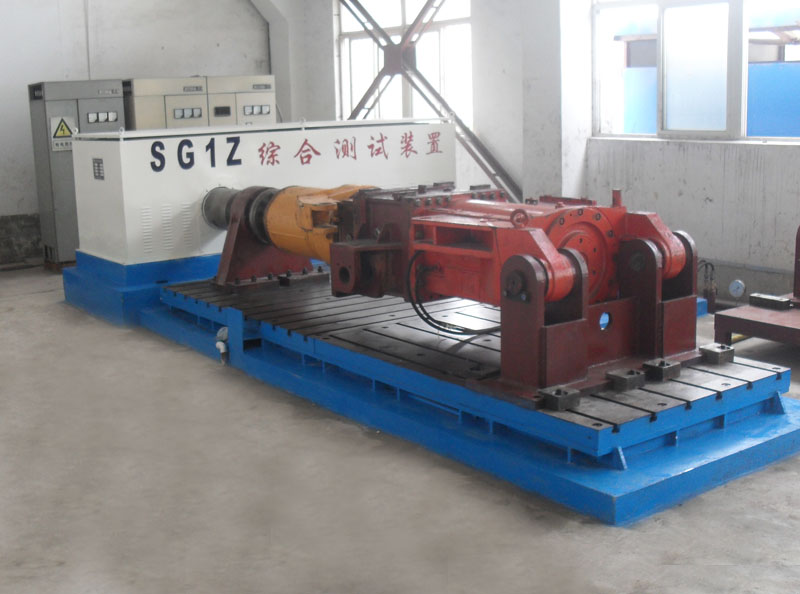 煤矿电机试验台（测试台）